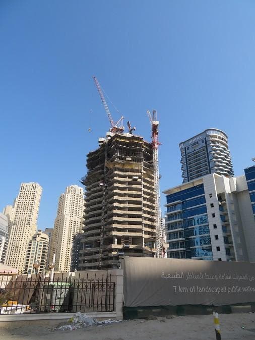 Stella Maris - Construction