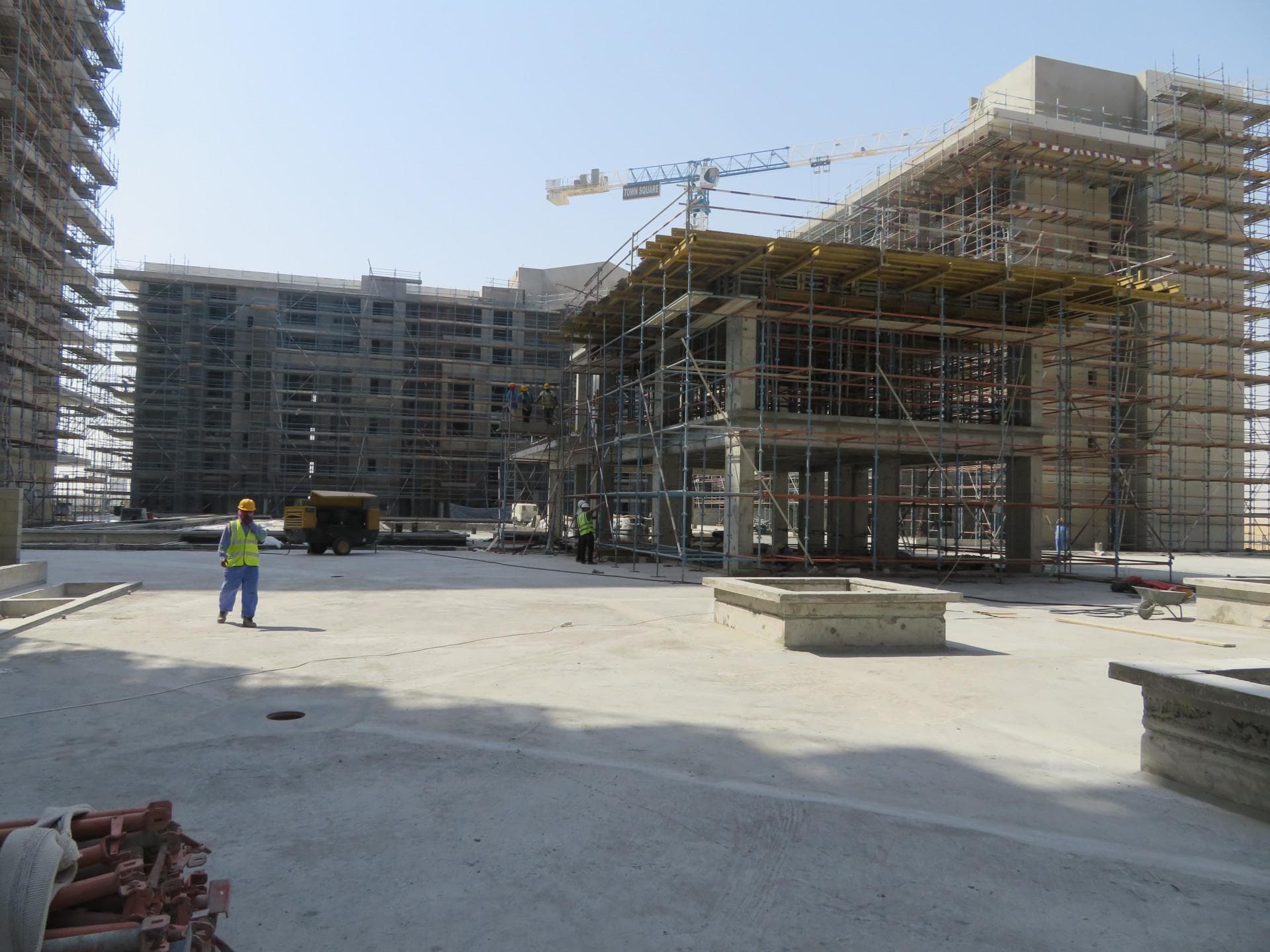 Rawda Apartments - Construction