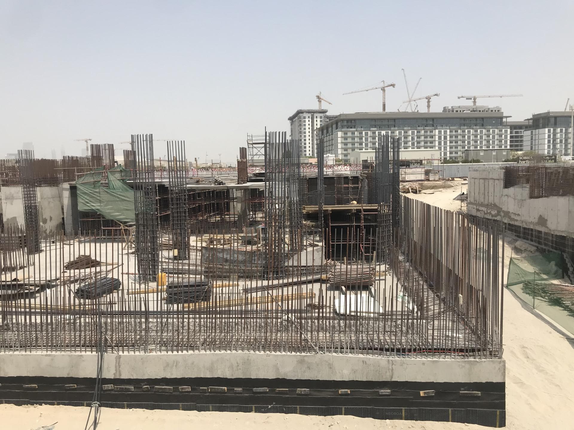 Riviera 38 - Construction