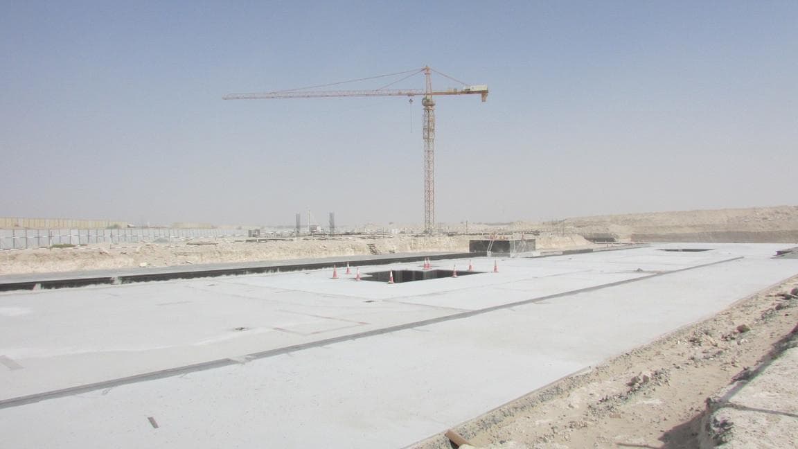 Rukan Tower - Construction