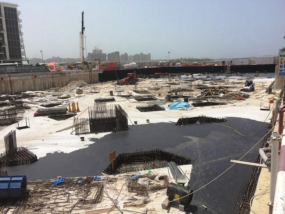 Mina - Construction