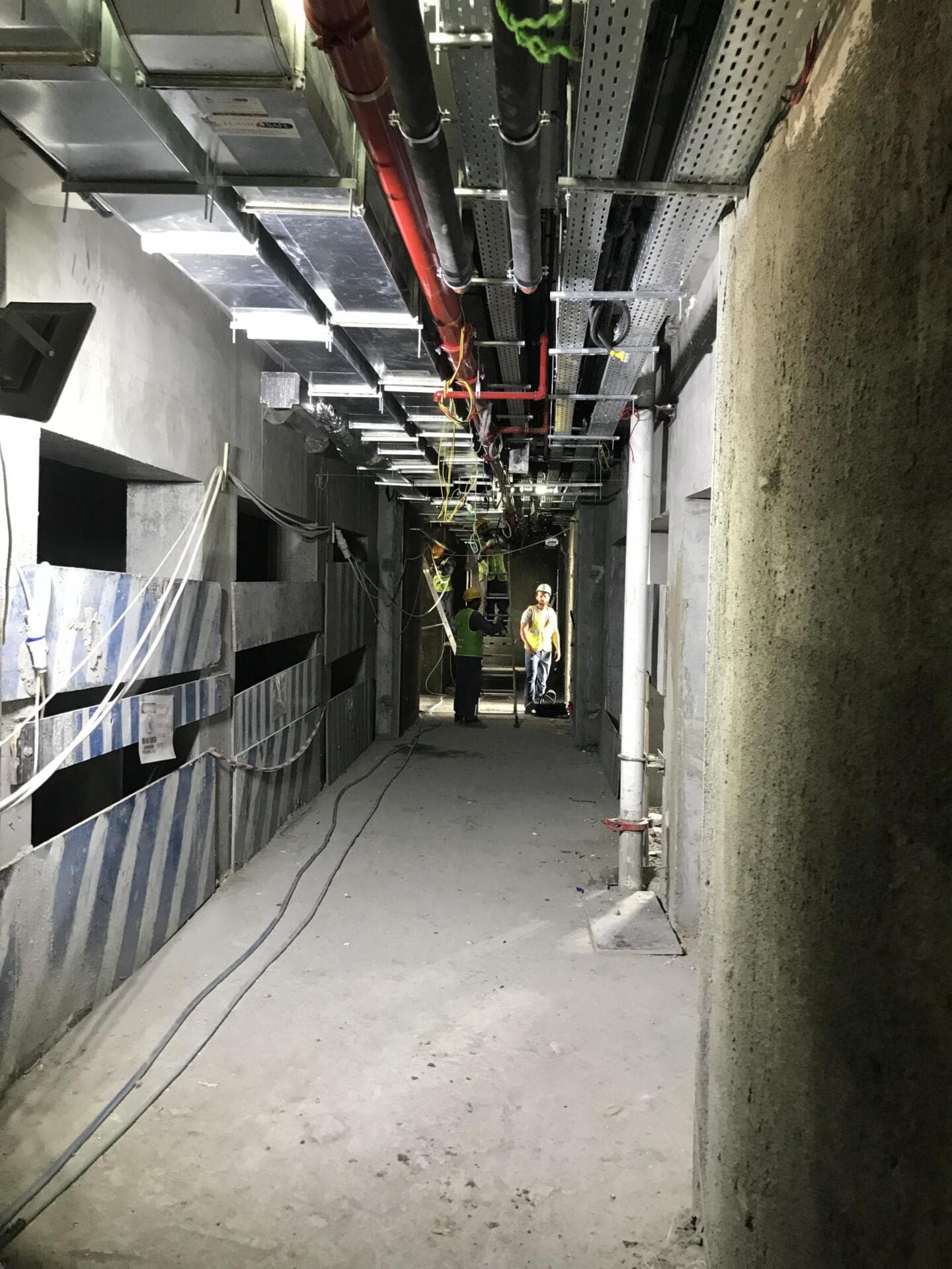 Creek Gate - Construction