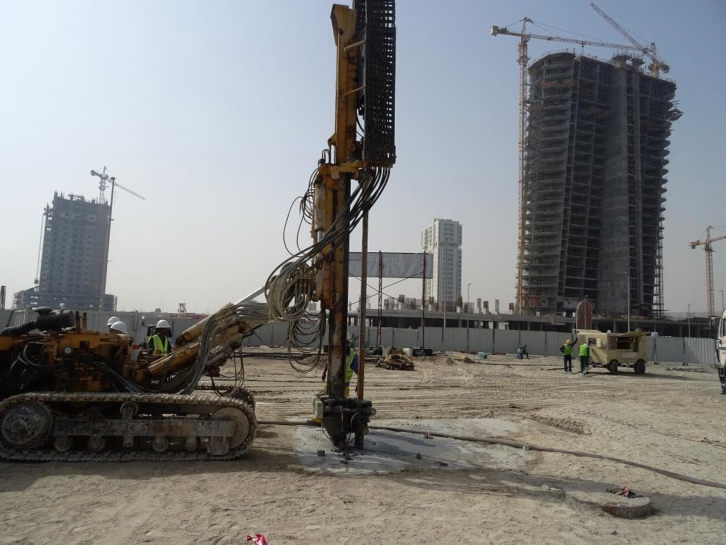 Majestine - Construction