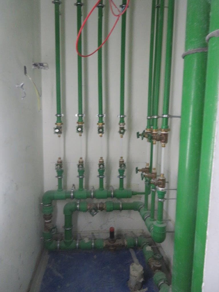 Stella Maris - Construction