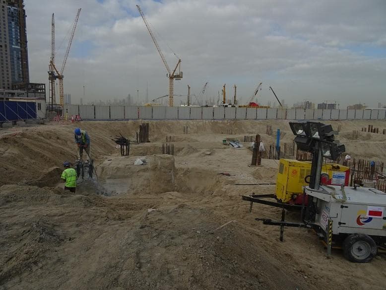 Creek Rise - Construction