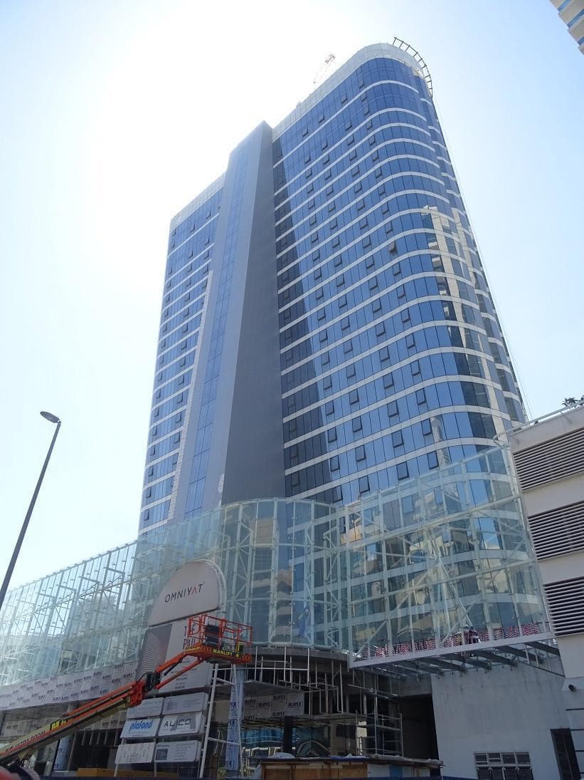 The Pad - Construction