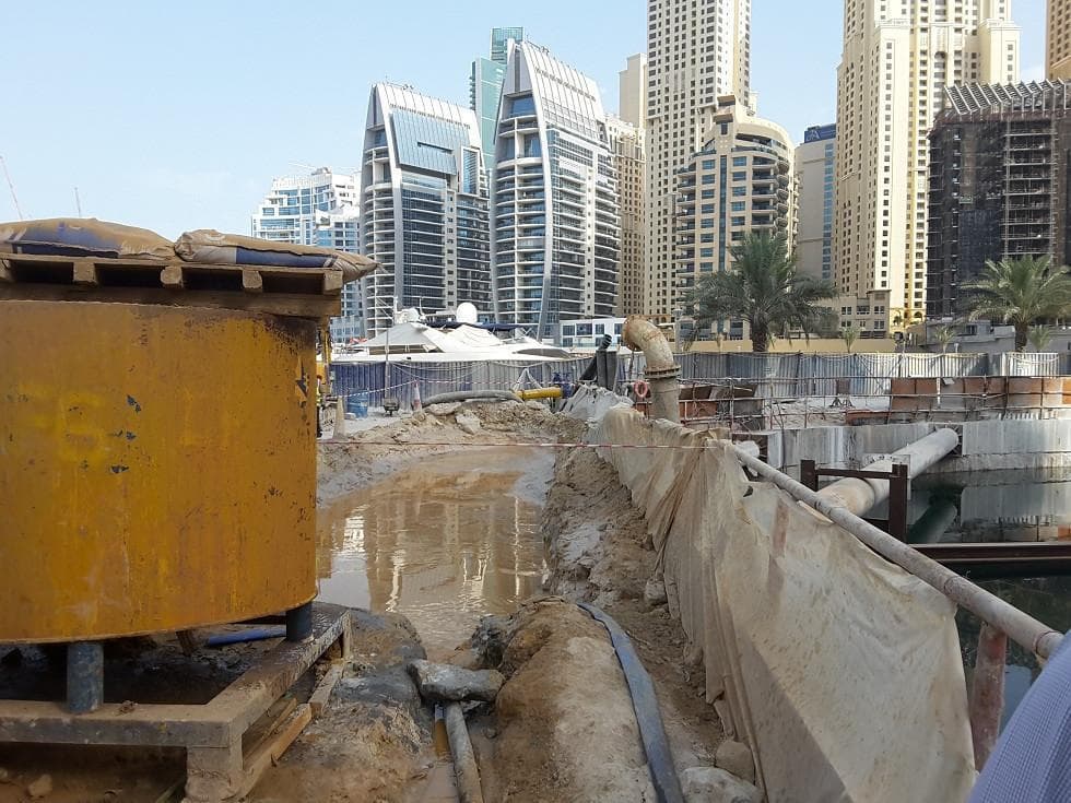 Stella Maris - Construction