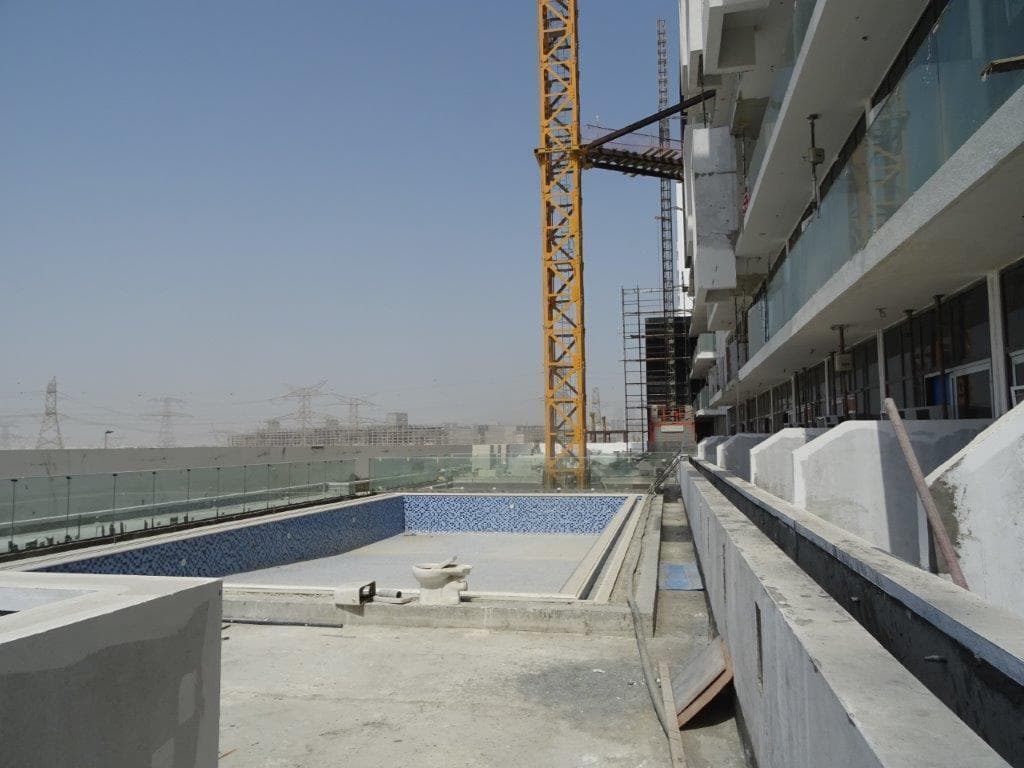 Riviera 3 - Construction