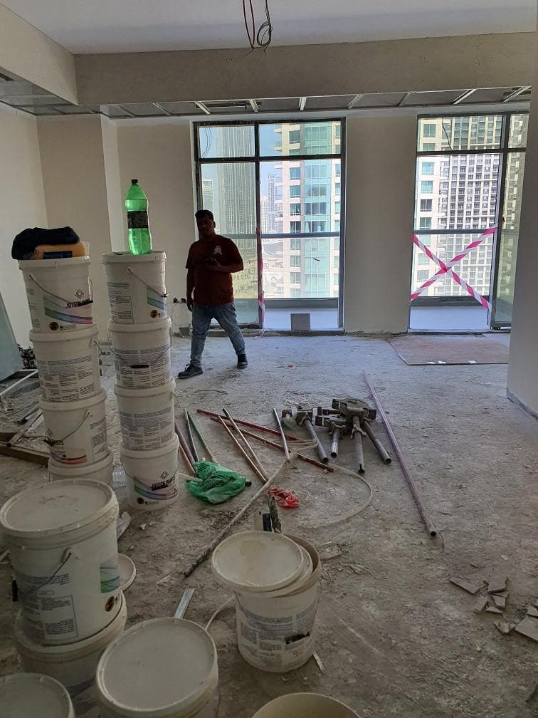 Burj Pacific - Construction