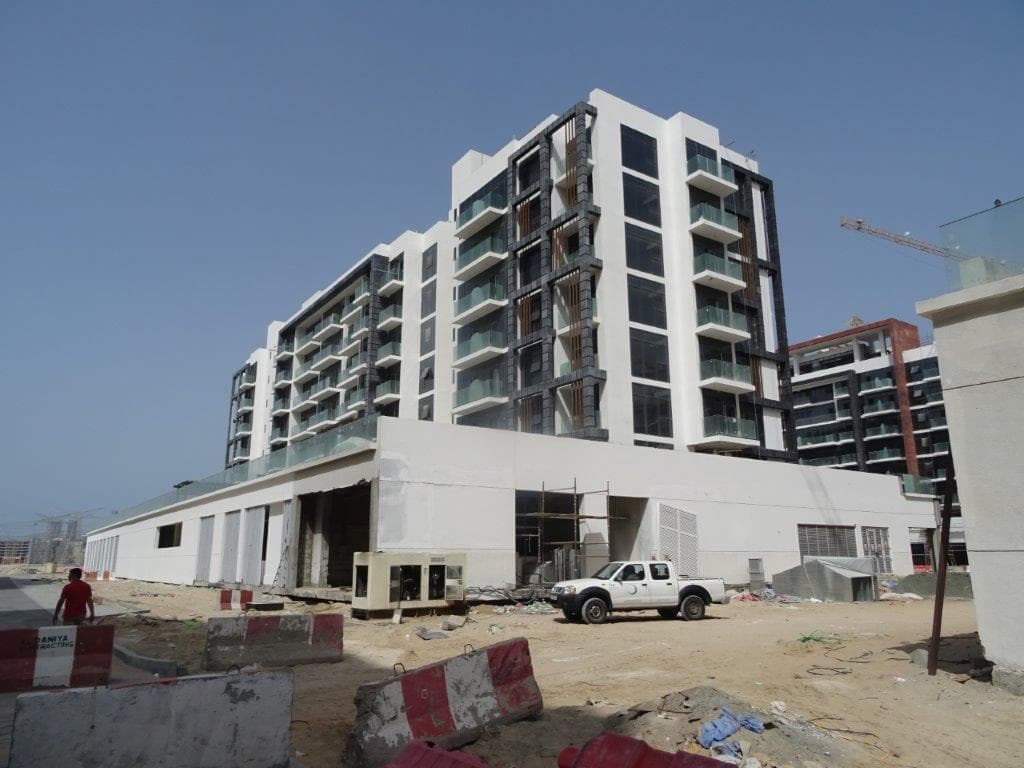 Riviera 13 - Construction