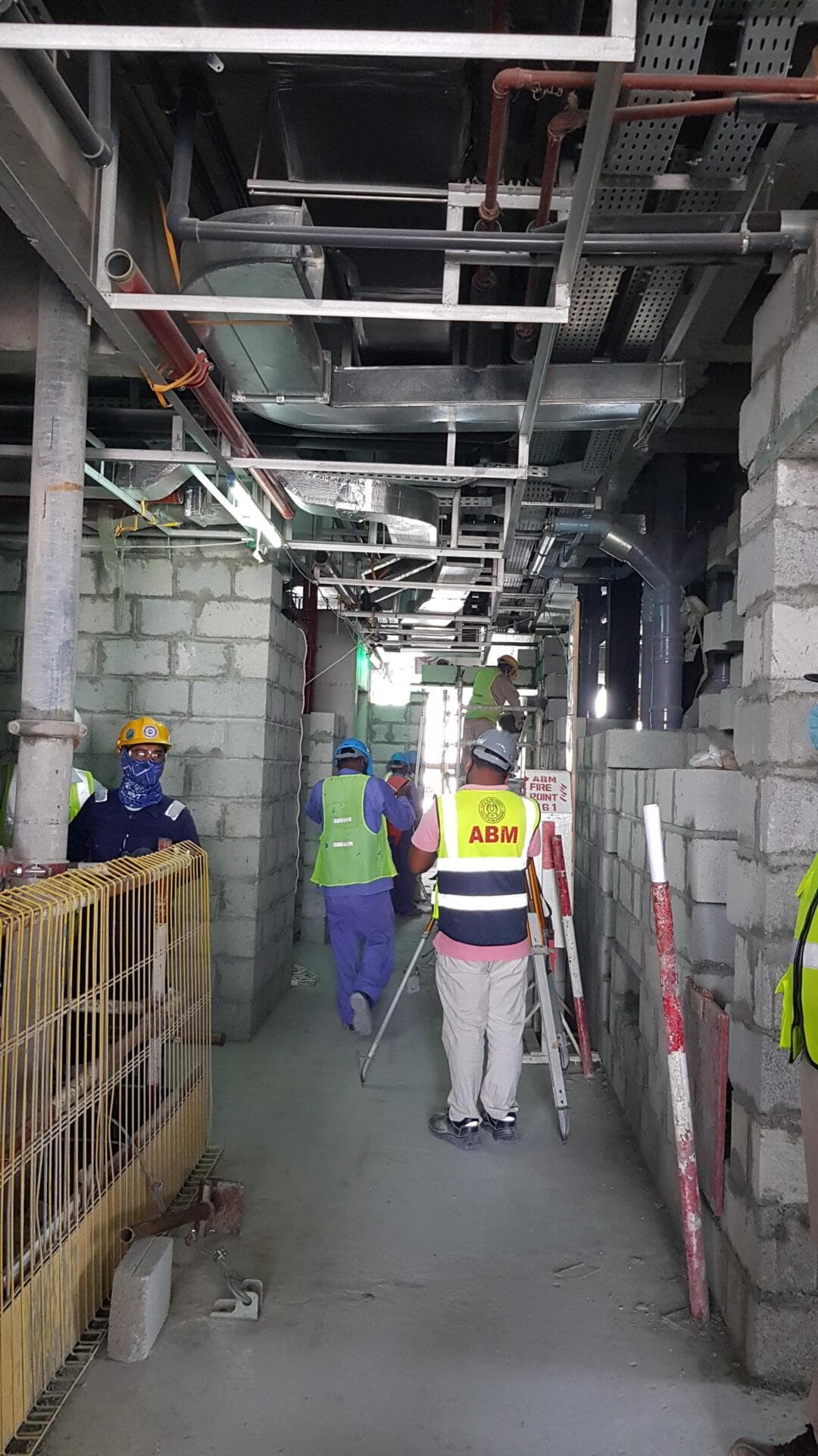 The Grand - Construction