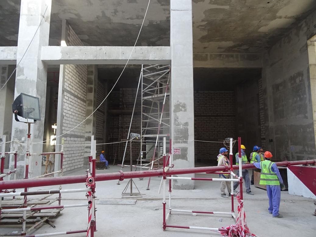 Opera Grand - Construction