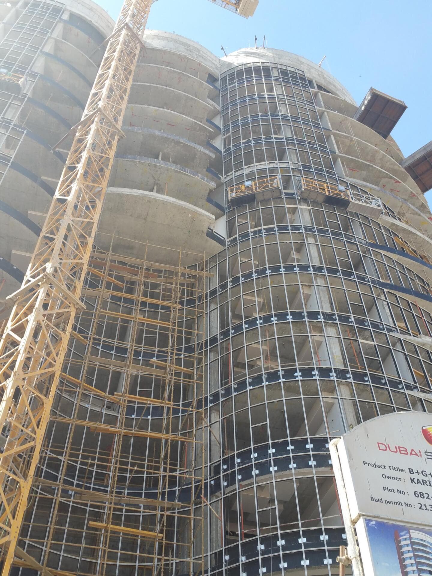 Zenith A2 Tower - Construction