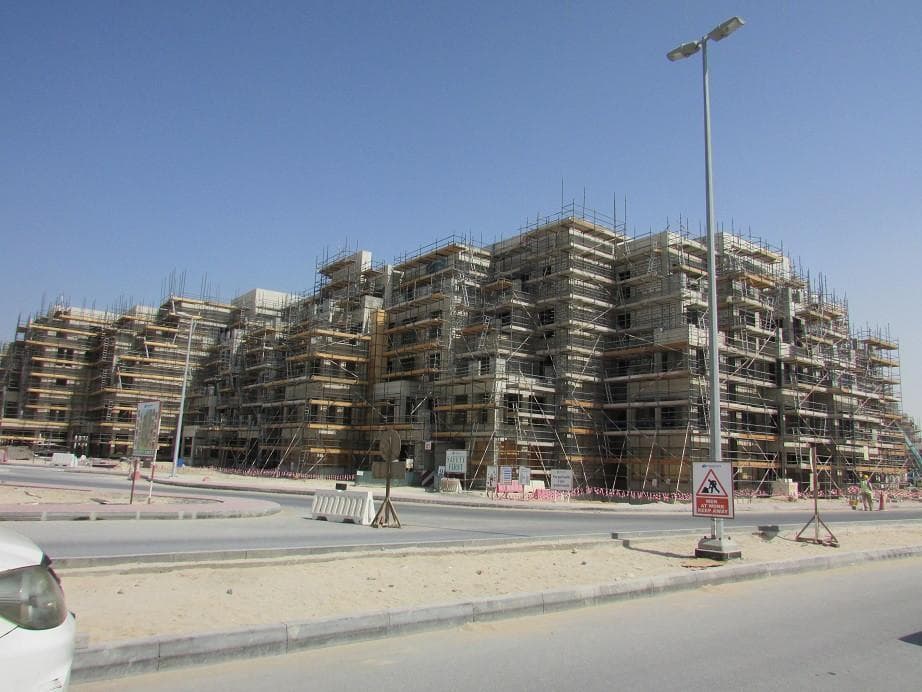 Al Khail Heights - Строительство