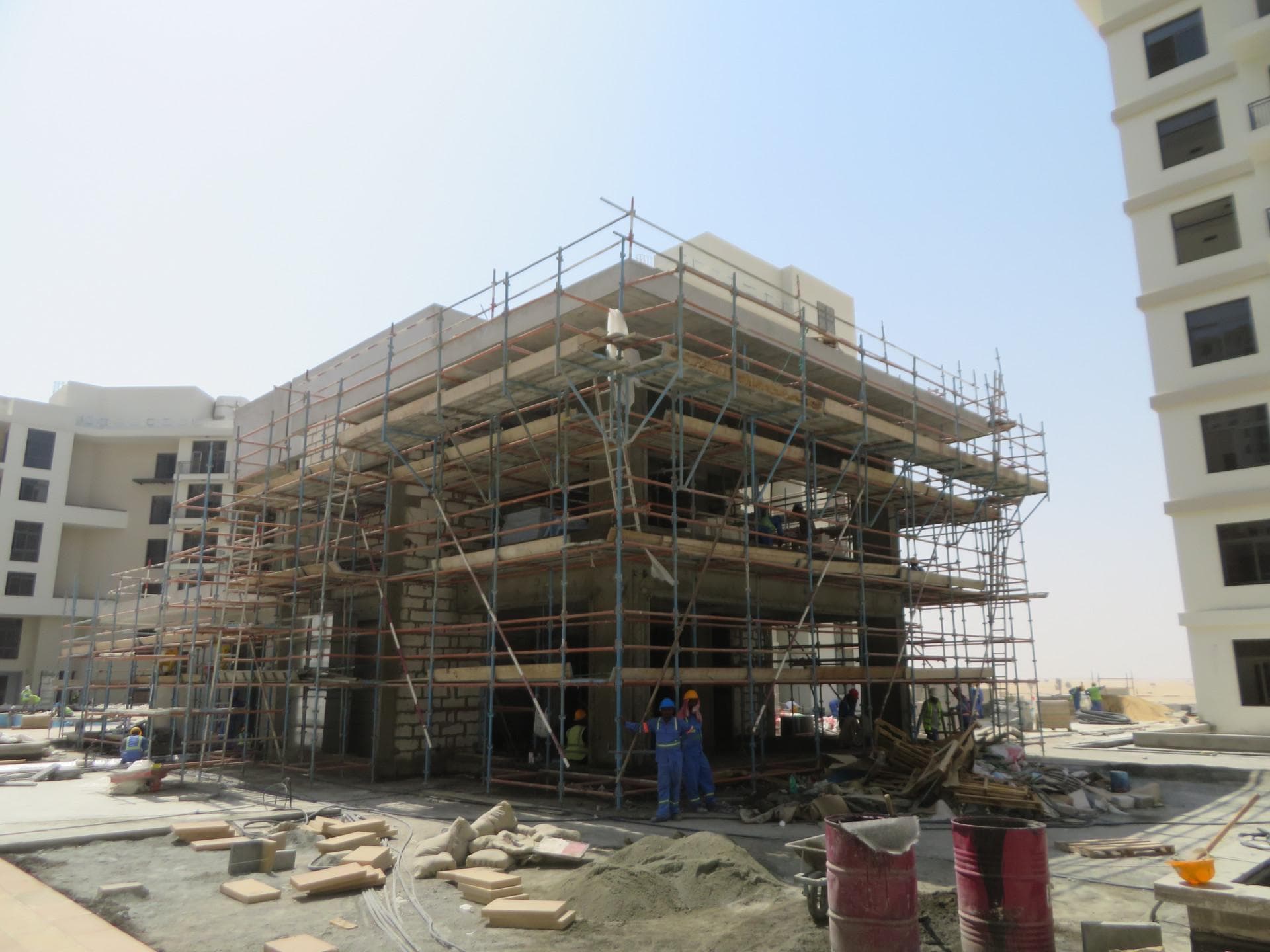 Rawda Apartments - Construction