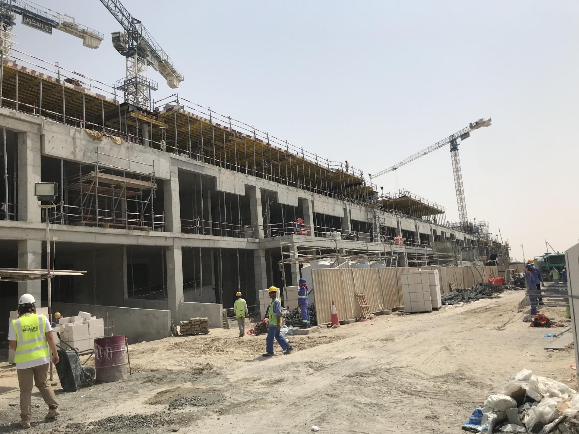 Rawda Apartments - Construction
