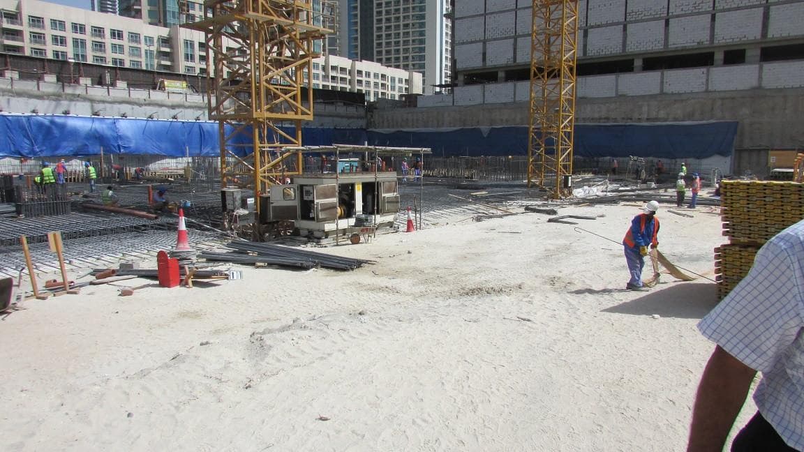 The Sterling - Construction