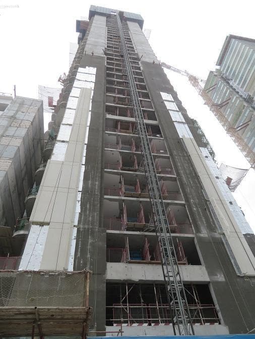 Marina Vista - Construction