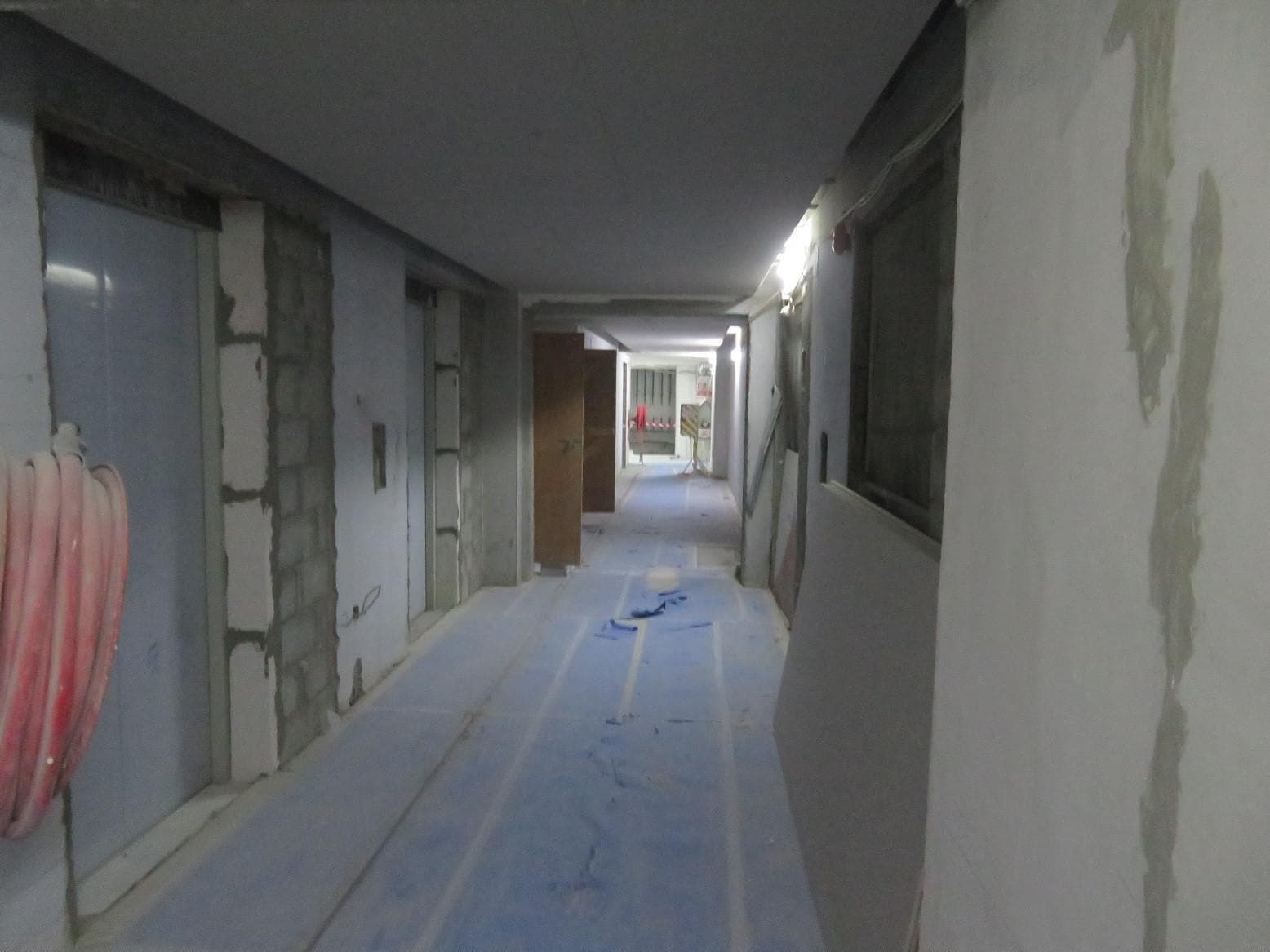 The Grand - Construction