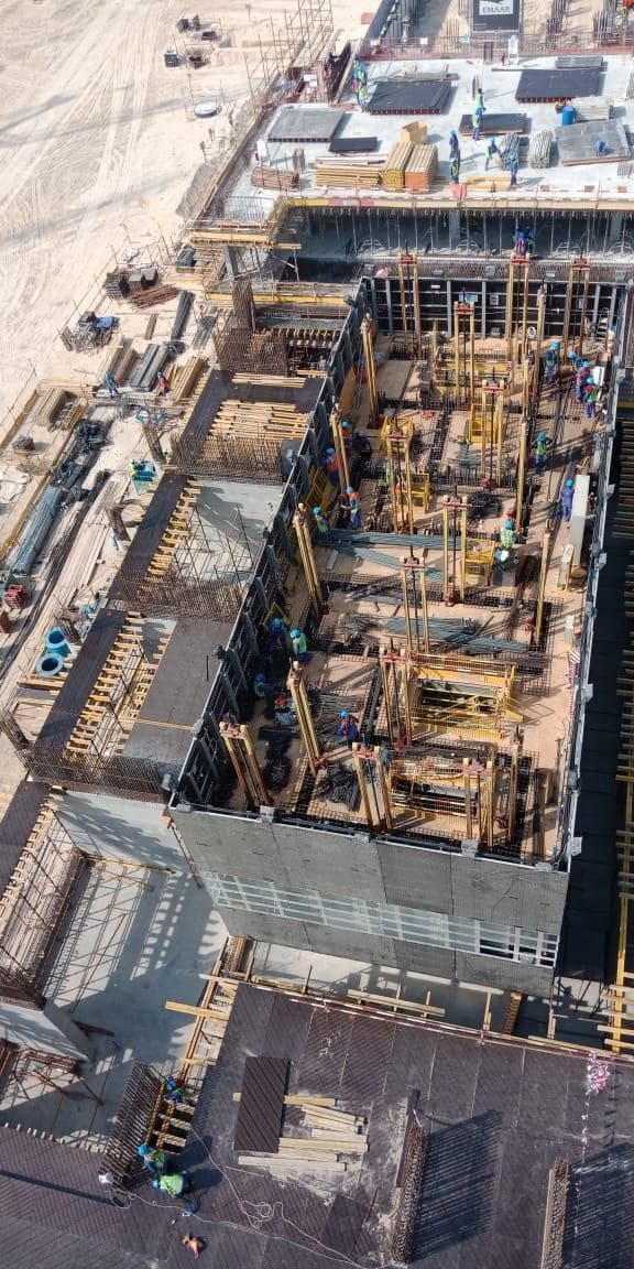 Sunrise Bay - Construction