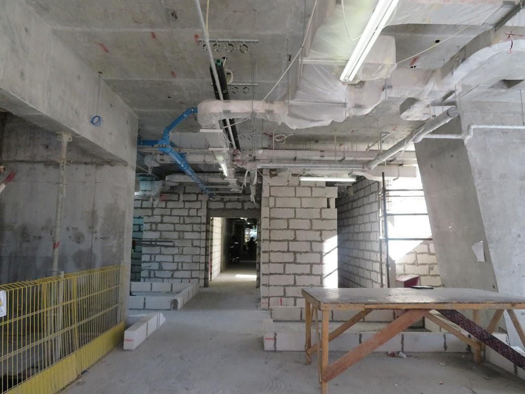 Vida Dubai Marina - Construction