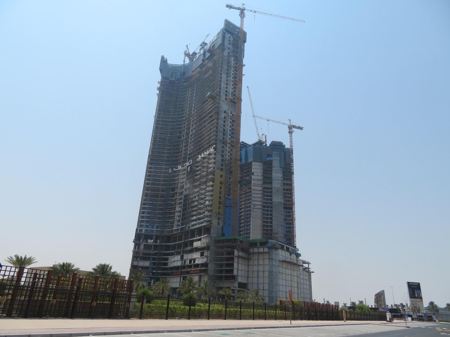 Aykon City - Construction