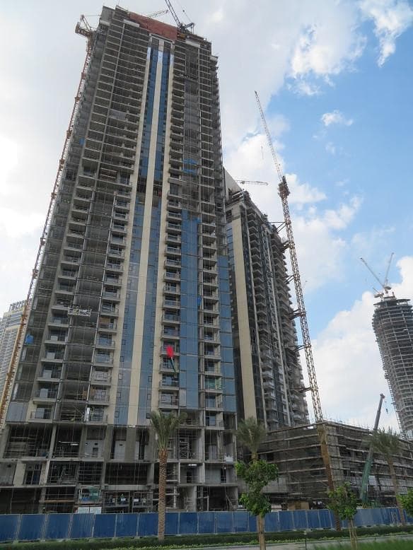 Creek Rise - Construction