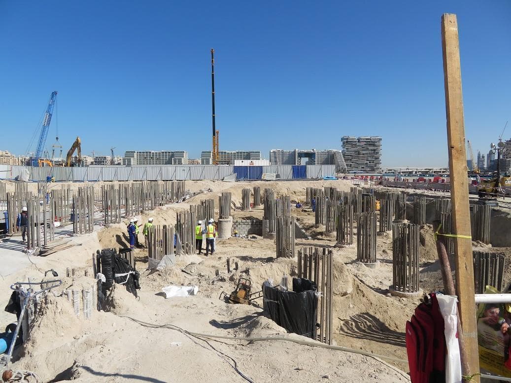 Marina Vista - Construction