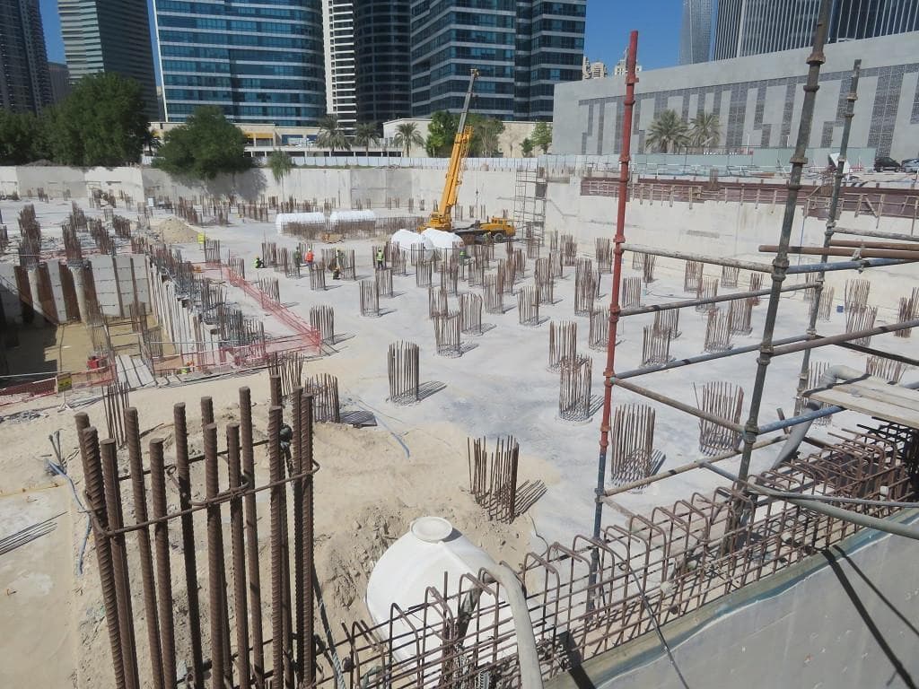 Golf Views Seven City - Construction