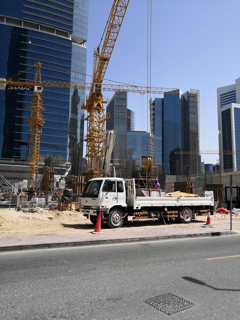 Zada Tower - Construction