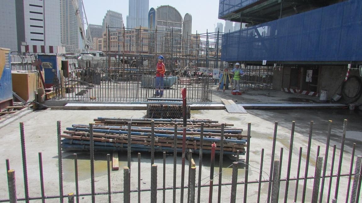 Paramount Tower Hotel & Residences - Construction