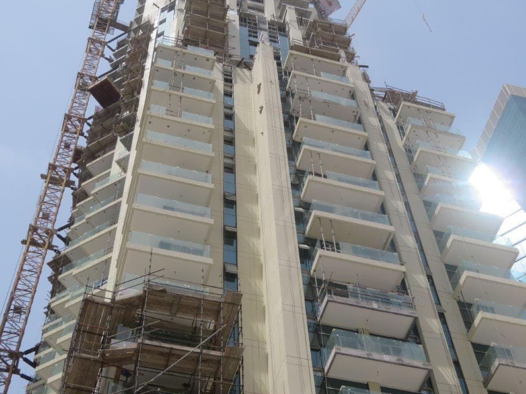 Urban Oasis - Construction