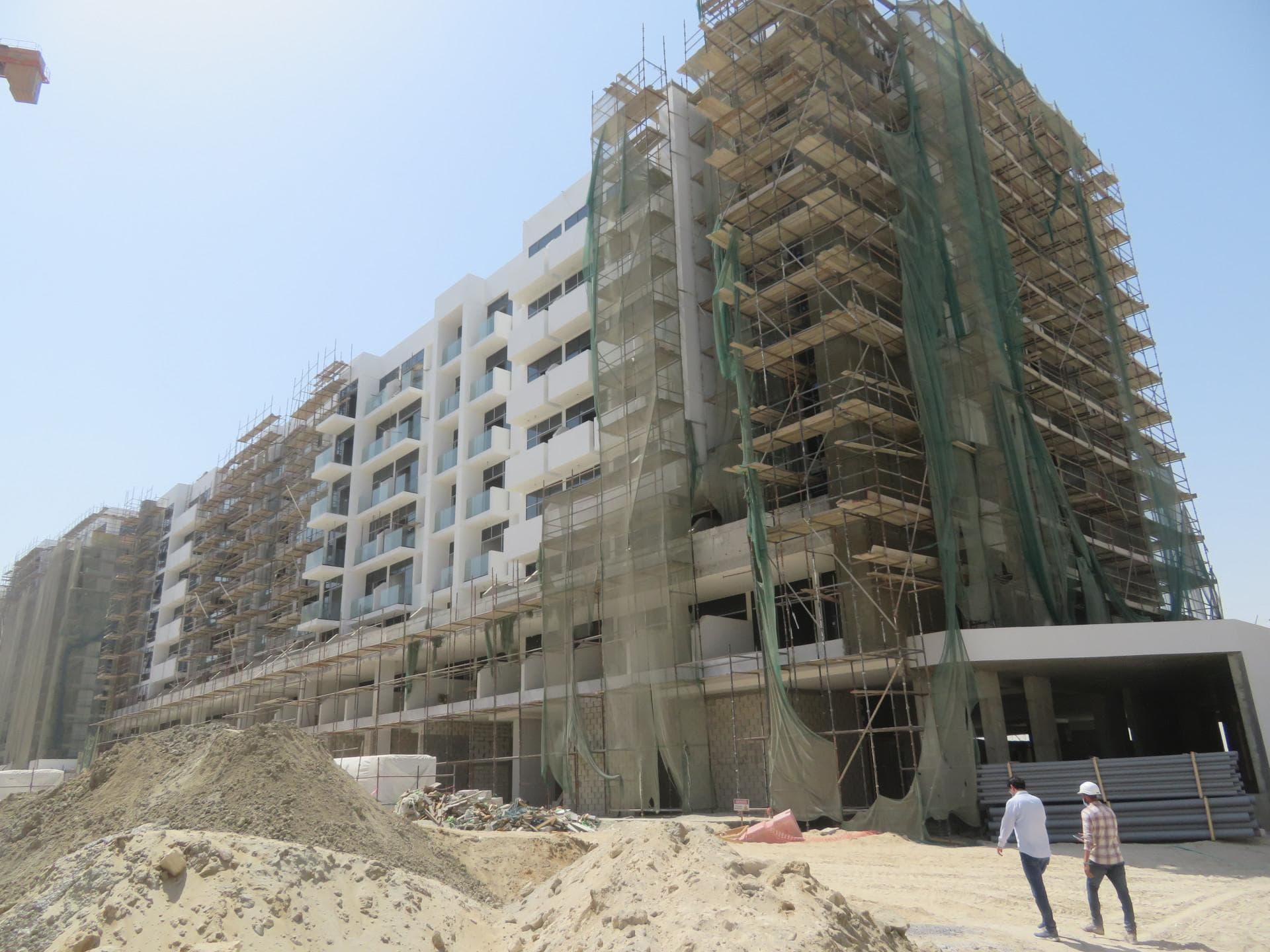Riviera 32 - Construction