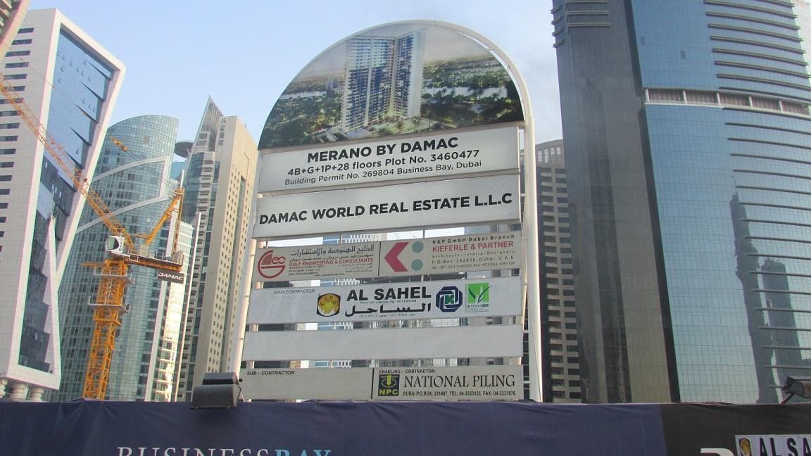 Merano Tower - Construction