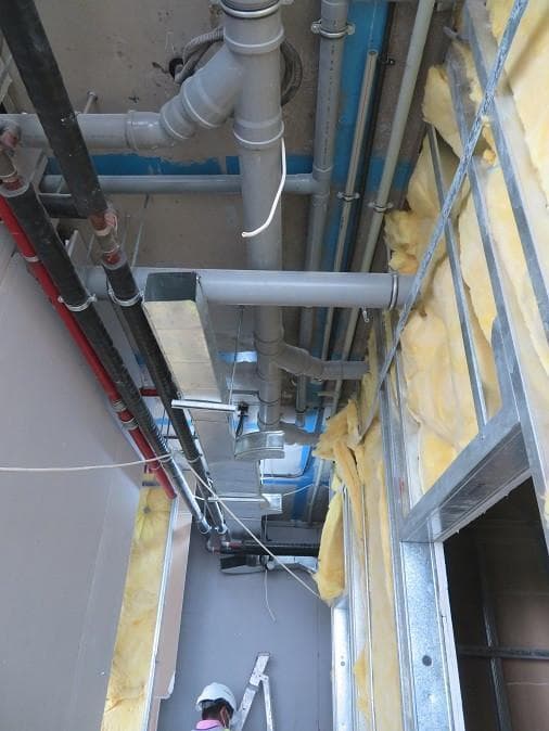 Grand Bleu Tower - Construction