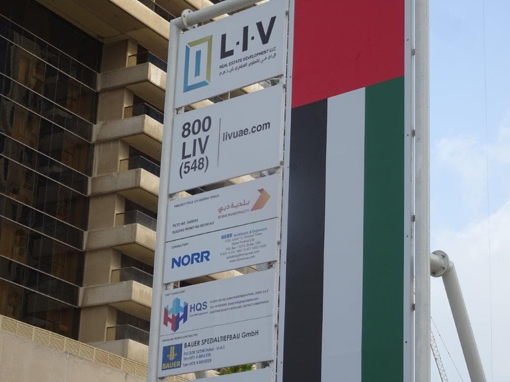 LIV Marina - Construction