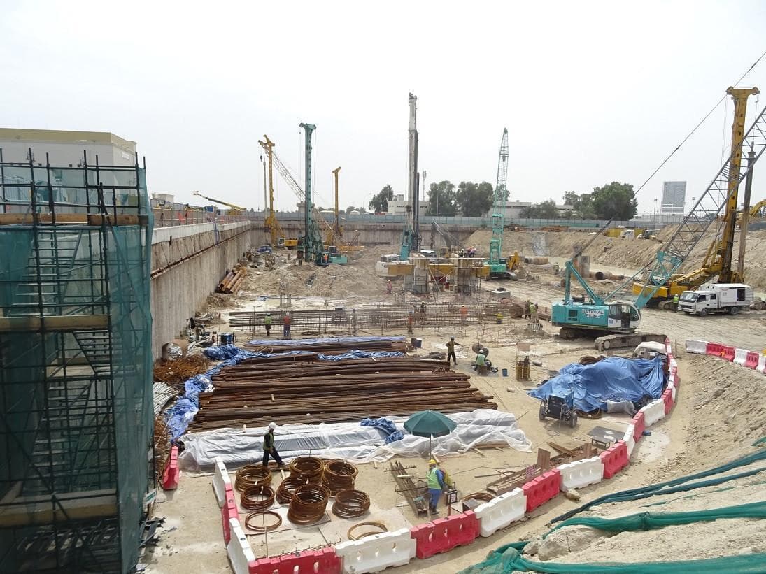 Aykon City - Construction