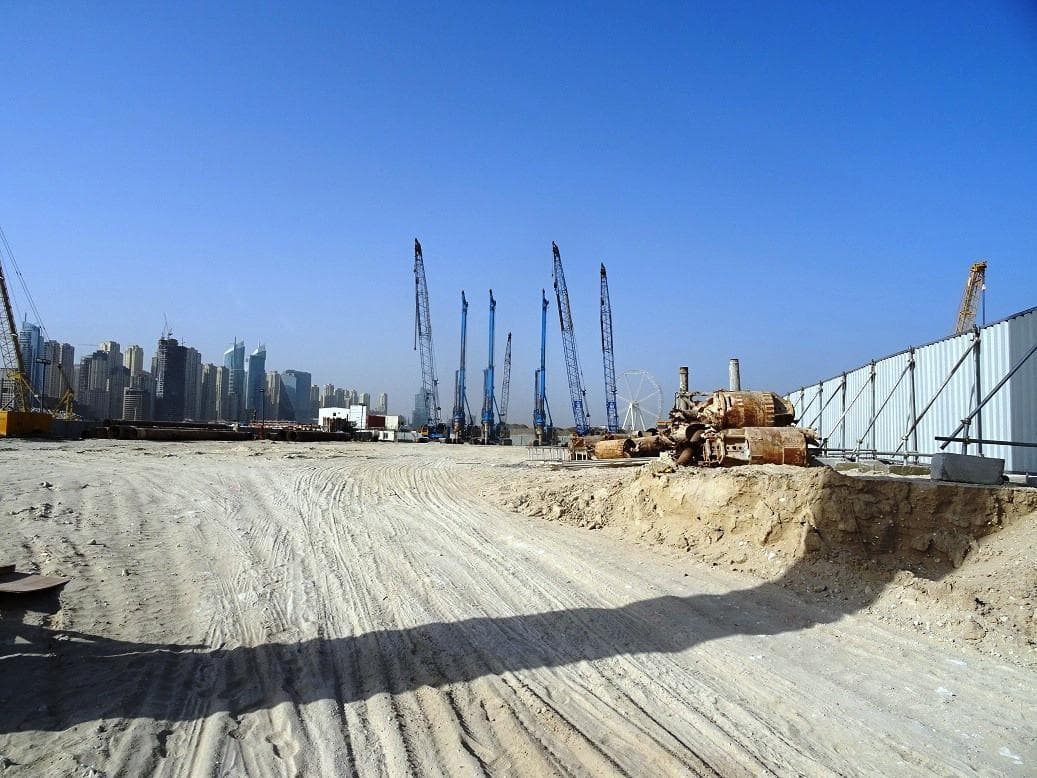 Sunrise Bay - Construction