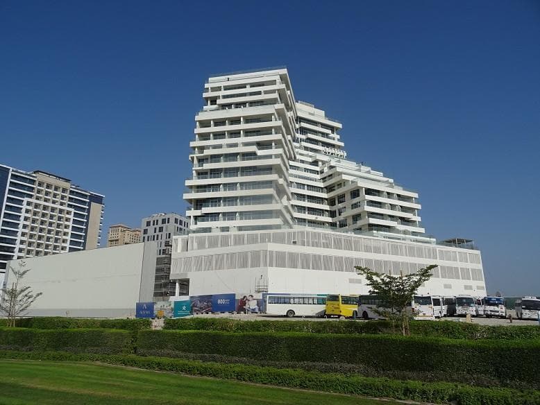 Azizi Aliyah Residences - Construction