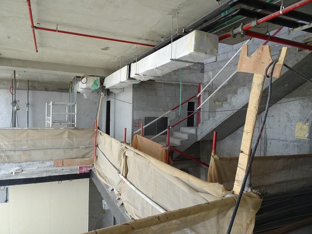 Boulevard Point - Construction