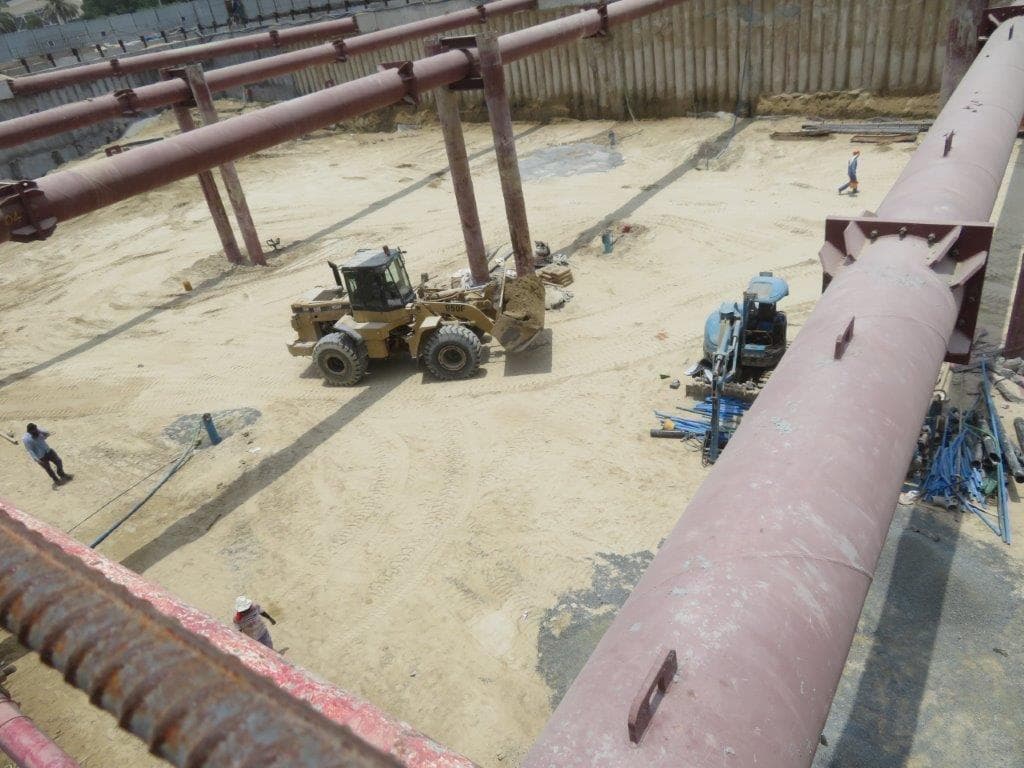 Elysee 3 - Construction