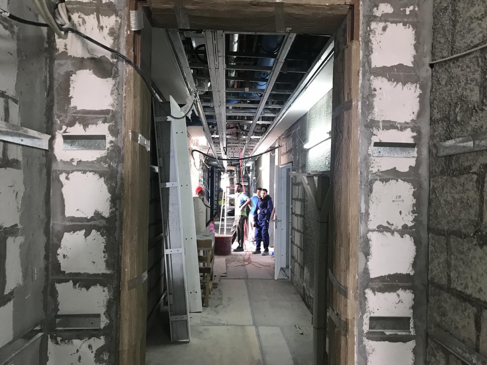 The One Jbr - Construction