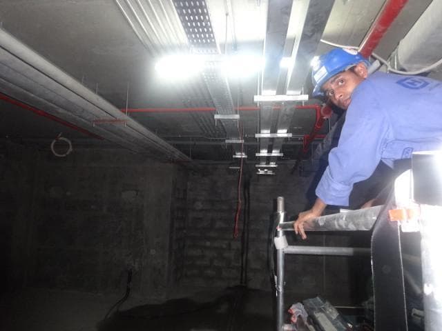 The Opus - Construction