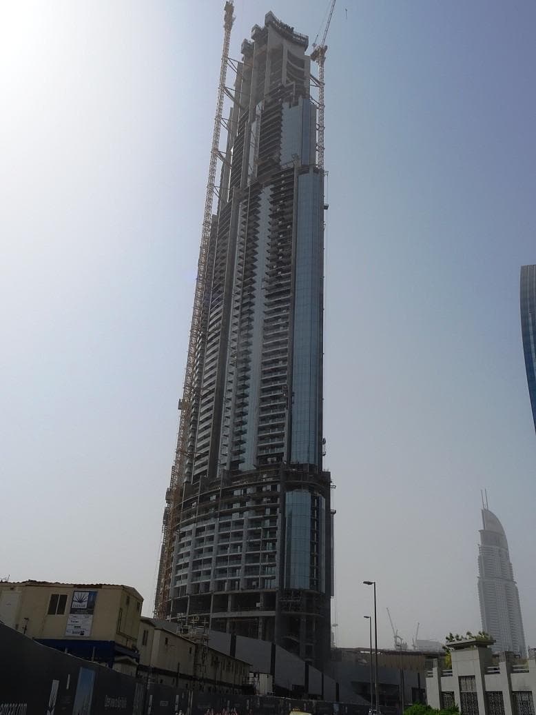 The Address - The Blvd - Construction