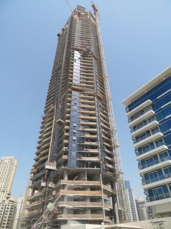 Stella Maris - Construction