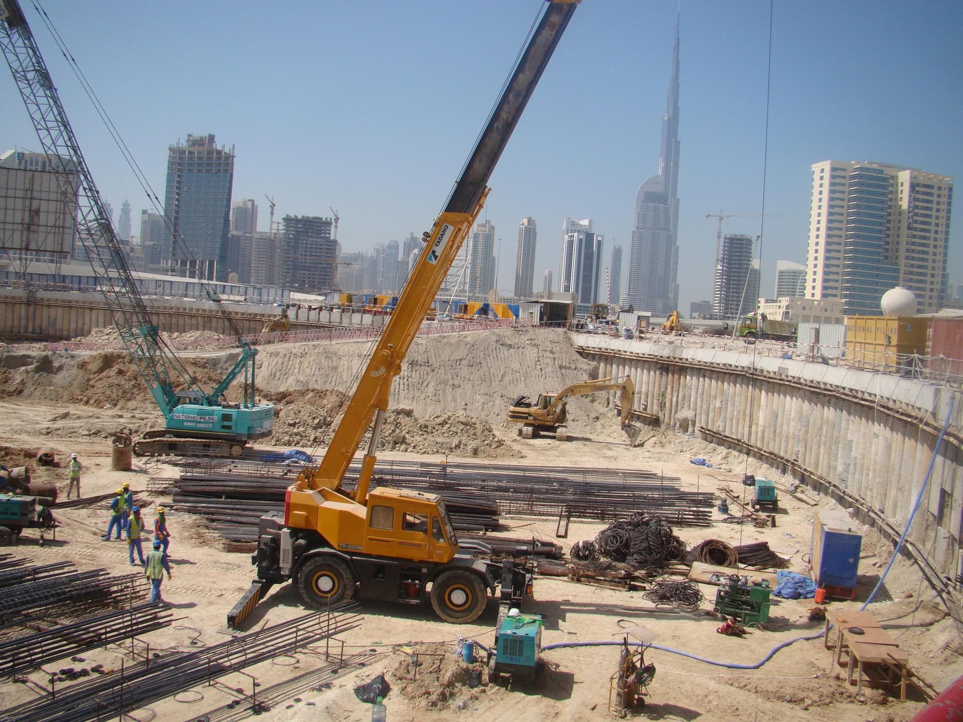 Towers By Paramount - Construction