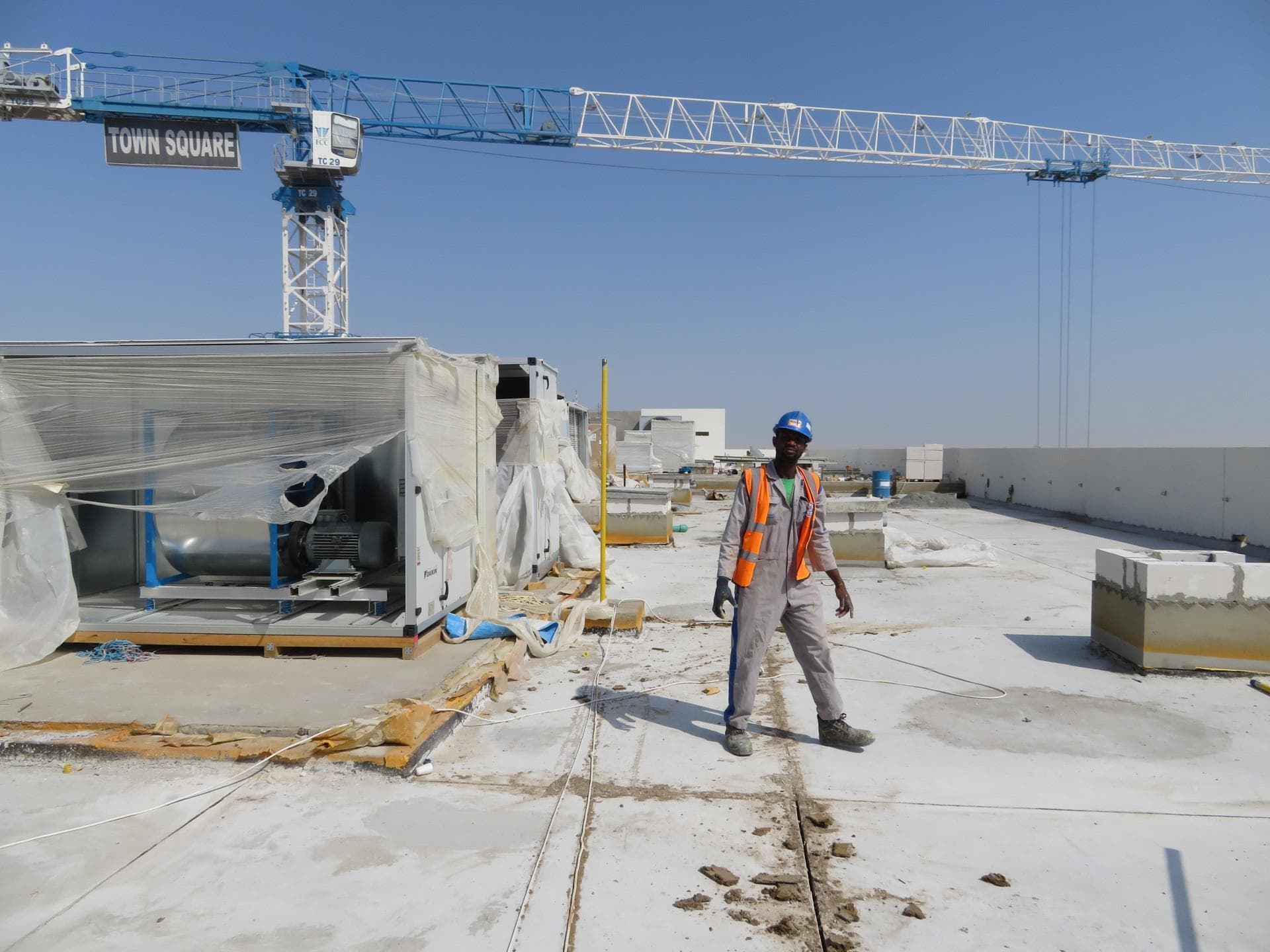 Rawda Apartments - Construction