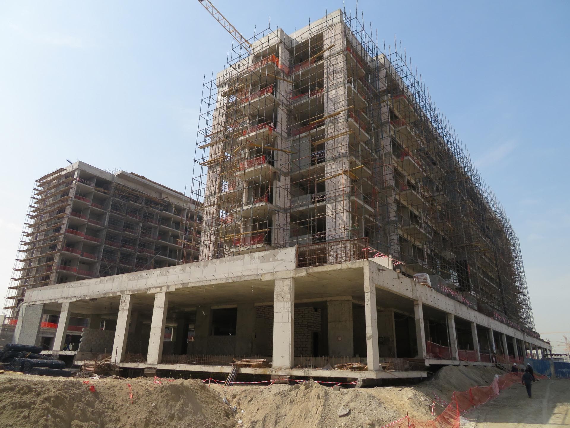 Riviera 13 - Construction