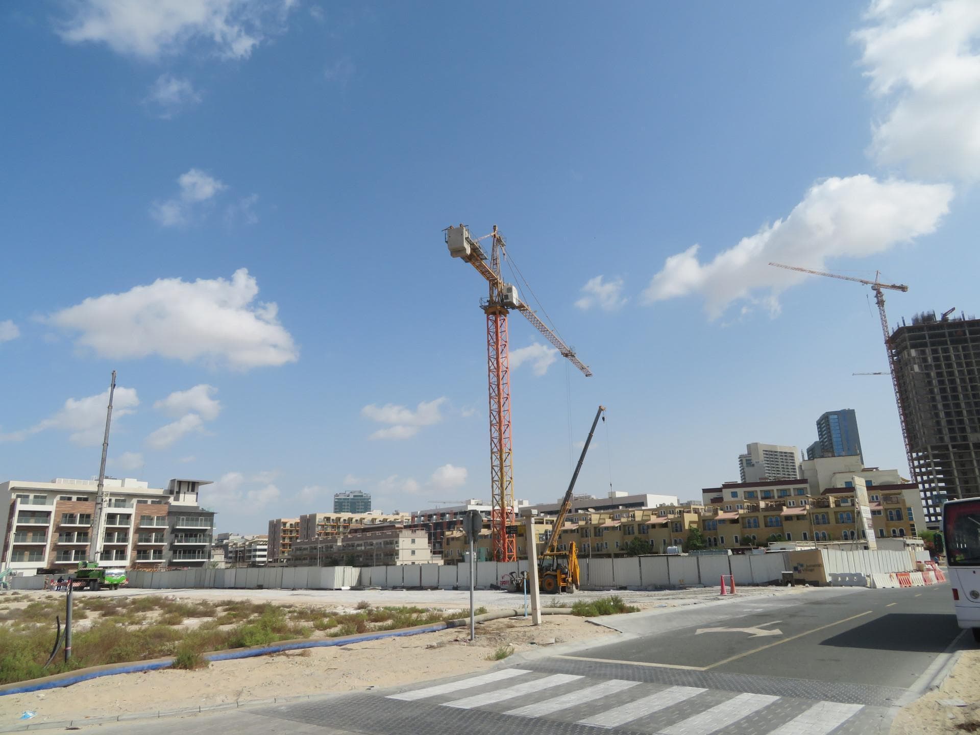 Elysee 3 - Construction