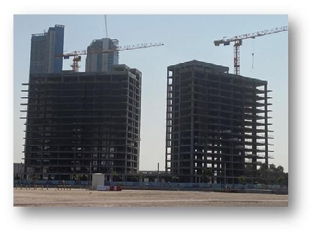 Canal Front Residences - Construction
